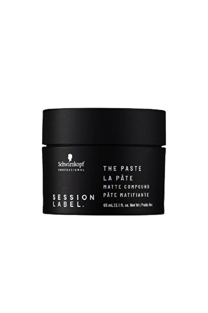 Schwarzkopf Session Label The paste la pate matte compound 65 ml