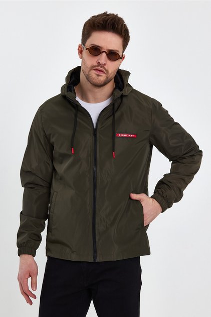 Men's A+ Quality Silky Memory Fabric 100% Water&Windproof Seasonal Spring Coat Jacket
