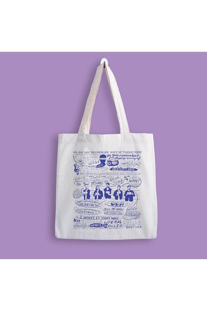 Brooklyn Nine-nine 3 Printed Tote Bag
