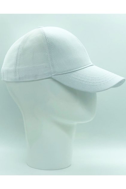 Summer Summer 6-Piece American Baseball Cap Hat with Mesh on the Back and Velcro