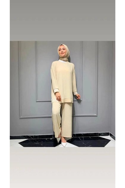 Women's Trousers Top and Bottom Set