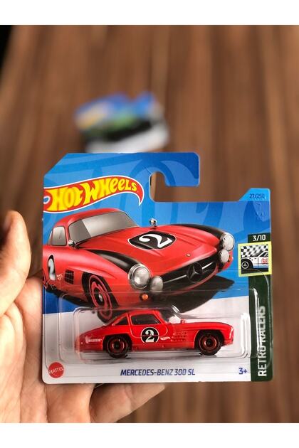 HOT WHEELS Hotwheels Mercedes-benz 300sl Aynı Gün Kargo - Fiyatı