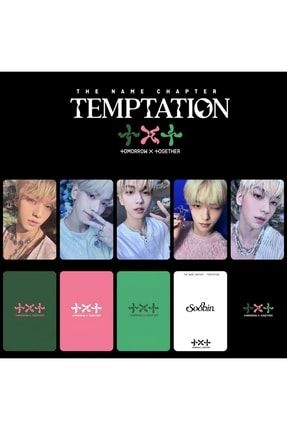TXT TEMPTATION shopee トレカ セット Kpop Dünyasi Txt Hueningkai '' Temptation '' Albüm Kart Seti