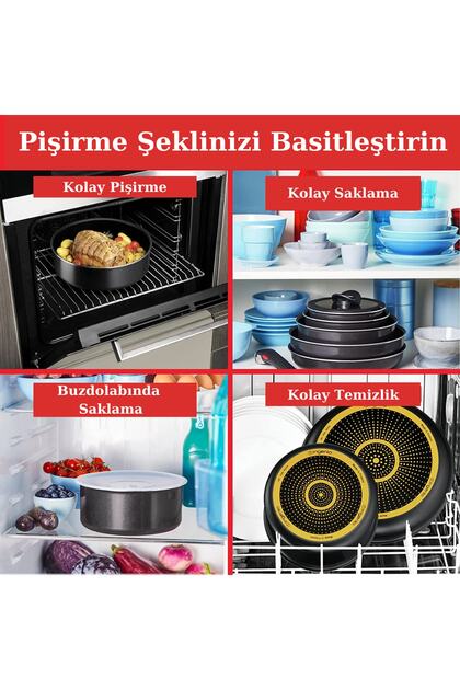 TEFAL Ingenio Easy On Tava Seti 5 Parça - Fiyatı, Yorumları