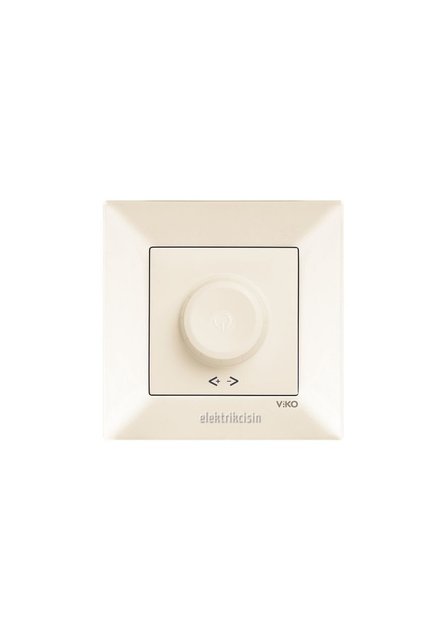 Meridian Krem Rotatif Dimmer R 40-600w (çerçeve Dahil) 1 Adet