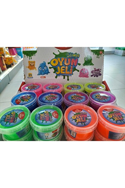 Ceren Bu-bu Oyun Jeli Slime Fosforlu Renk - Fiyatı, Yorumları