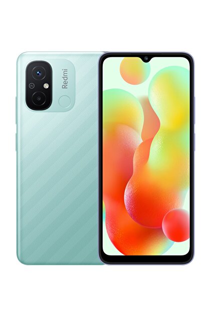 Xiaomi Redmi 12c 128 GB 4 GB RAM Yeşil Cep Telefonu (Türkiye