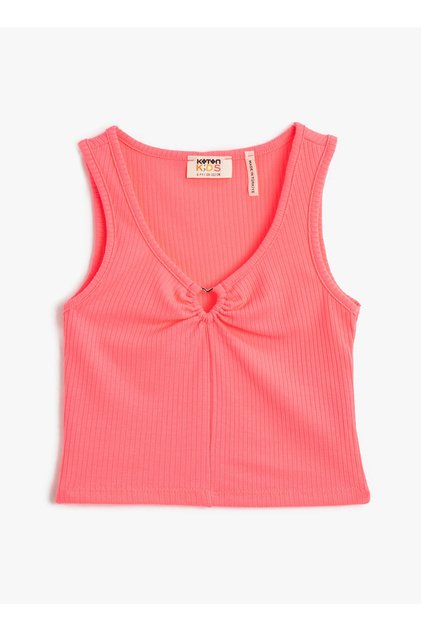 Plain Pink Girls Undershirt 3skg30039ak