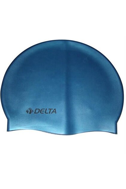 Delta Silikon Bone 10 Adet Yüzücü Havuz Deniz Bonesi (Düz Renk) - 2