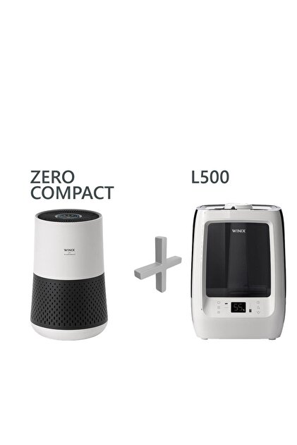 Winix Zero Compact Hava Temizleme Cihazı Ve L500 Hava Nemlendirici