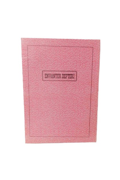 Envanter / Yevmiye Defteri 20 Yaprak (numarasız)