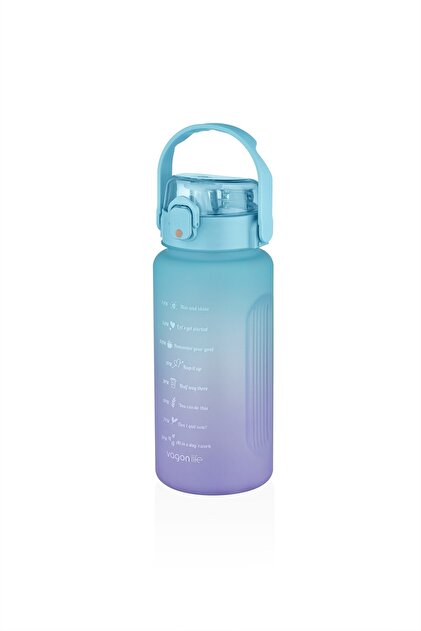 Vagonlife Su Matarası 1500ml Vgn2213 Mavi Mor - Fiyatı, Yorumları