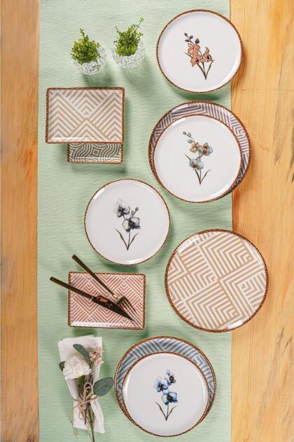 Porland Azelya İkram ve Kahvaltı Takımı 18 Parça Fiyatı, Yorumları