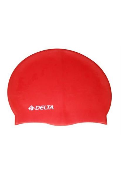 Delta Silikon Bone 10 Adet Yüzücü Havuz Deniz Bonesi (Düz Renk) - 7