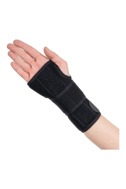 Hand Wrist Splint Neoprene Fabric Metal Support Static Hand Wrist Splint