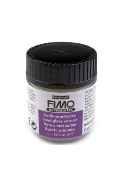 8705 01 Bk Aksesuar Fımo® Yarı Parlak Vernik 35 ml
