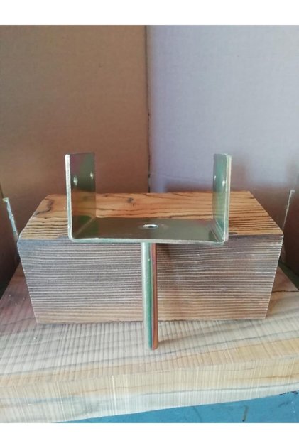 8 Lik U Form Pergule Pergola Sundrma Ayak Ahşap Metal Kamelya Pergule Sundurma Direkler Için