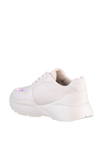 SOHO Beyaz-Neon Kadın Sneaker 15858 - 6