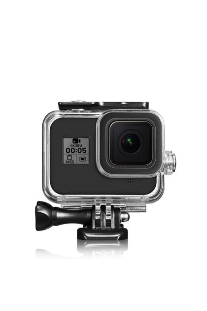 Knmaster Gopro Hero 8 Uyumlu Su Geçirmez Kılıf Housing - Fiyatı