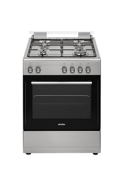 1245 Inox Ocaklı Fırın