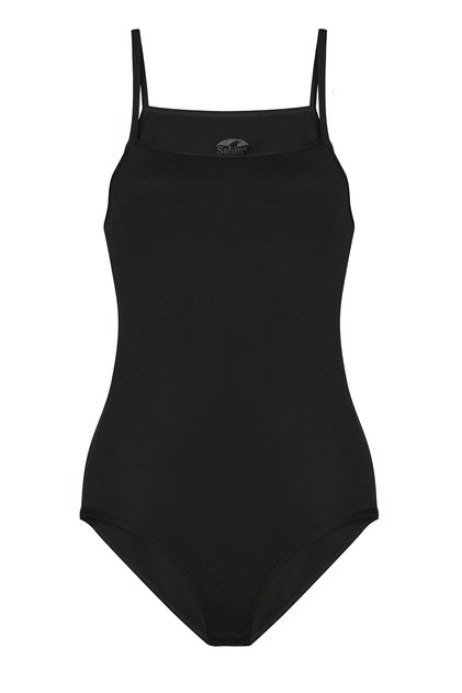 Women's Black Rope Strap Snap Body Shnd504