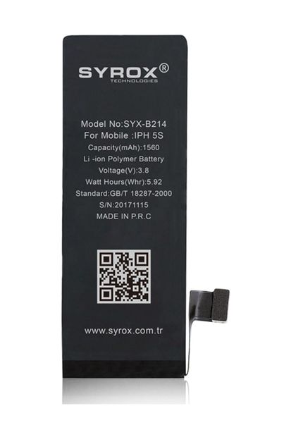 Syrox Iphone - 5s Batarya - Syx - B214 - - 1