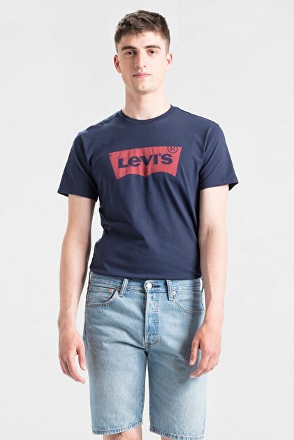 Levi's Erkek Graphic Set-in Neck T-shirt 17783-0199 - 1