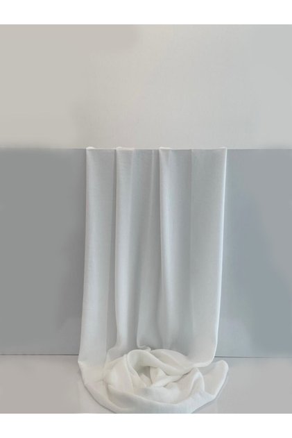 Scarflife Süper Jazz Şal Inci Beyaz Renk Sls-0000544