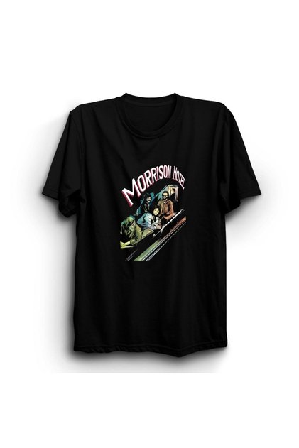 The Doors, Jim Morrison, Morrison Hotel, Rock Metal Band T-Shirt