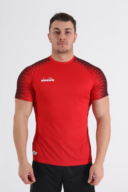 Ritim Antrenman T-shirt Kırmızı