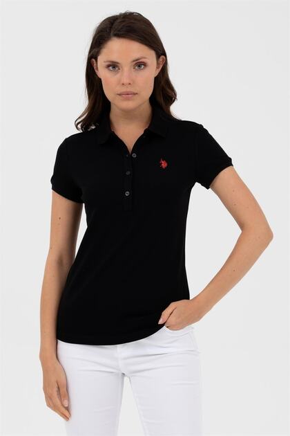 U.S.polo Assn Women's Gtp-ıy23 Polo Tshirt 1567331