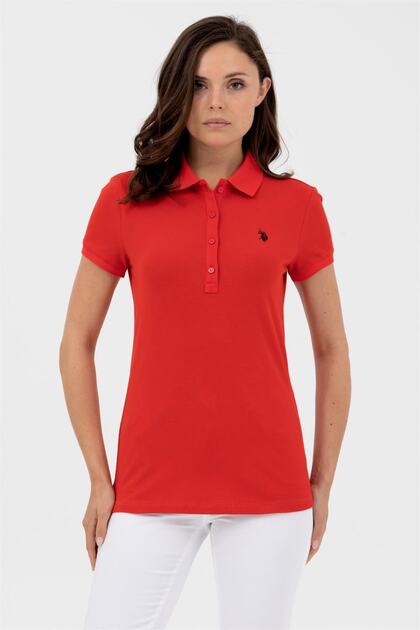 U.S. Polo Assn. U.s.polo Assn Kadın Gtp-ıy23 Polo Tshirt 1567331