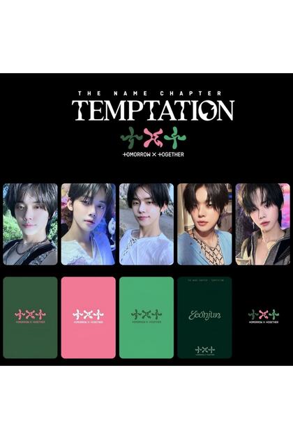 Kpop Dünyasi TXT Yeonjun '' The Name Chapter : FREEFALL '' Albüm