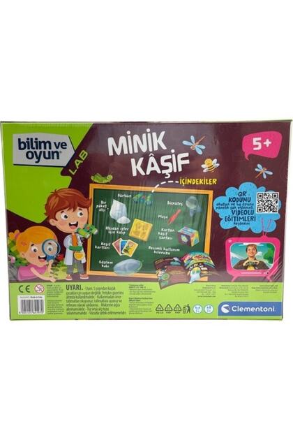Clementoni Minik Kaşif 64197 Lisanslı Ürün - Fiyatı, Yorumları