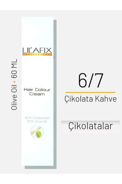 Lilafix Saç Boyası No 6/7 Çikolata Kahve 60ml - Fiyatı, Yorumları