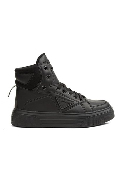 Orthopedix 2141 Bilek Boy Yüksek Taban Unisex Basket Sneaker Spor Ayakkabı