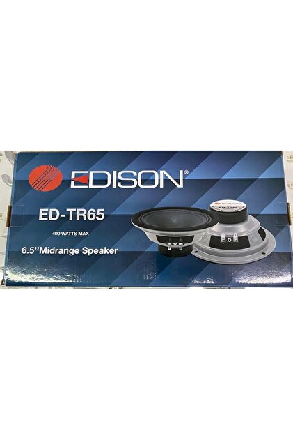 そーれ６０本 Edison Ed-tr65 16 Cm Oto Midrange - Fiyatı, Yorumları