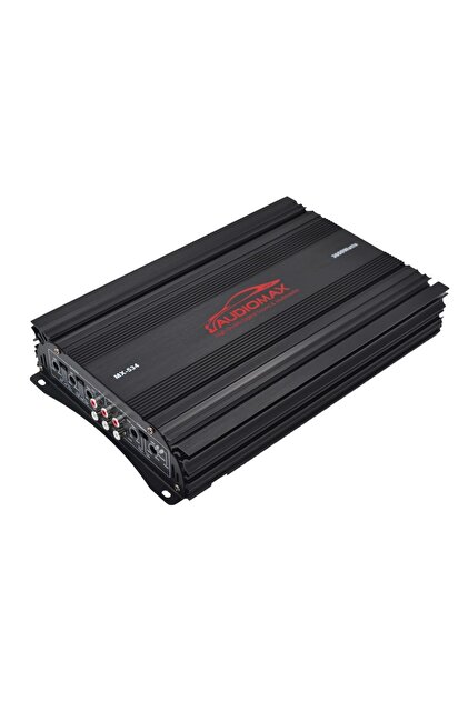 Audiomax Mx-534 4 Kanal 3000w 4 Kanal Oto Amfi - Fiyatı, Yorumları