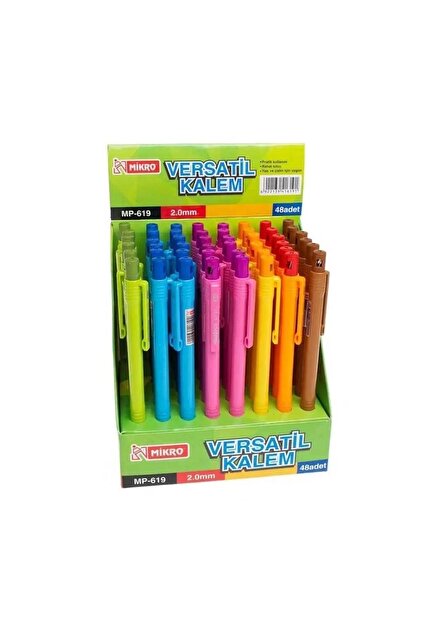 Mikro Versatil Kalem 2 Mm Mp619-48 - Fiyatı, Yorumları
