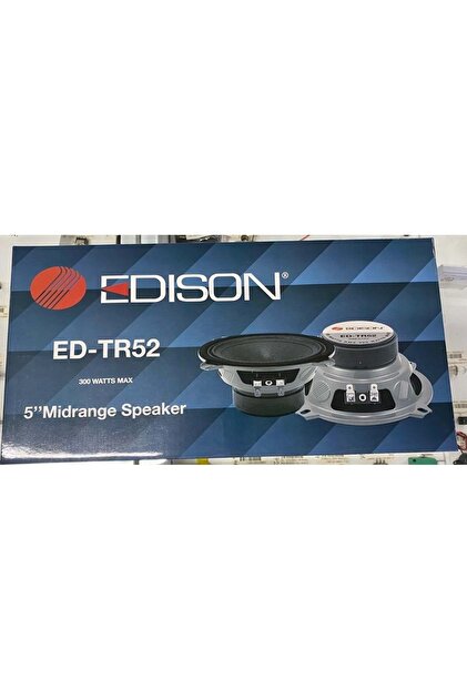 Edison Ed-tr52 13 Cm Oto Midrange - Fiyatı, Yorumları