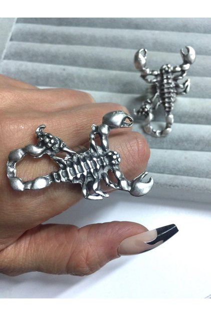 Scorpion Adjustable Ring