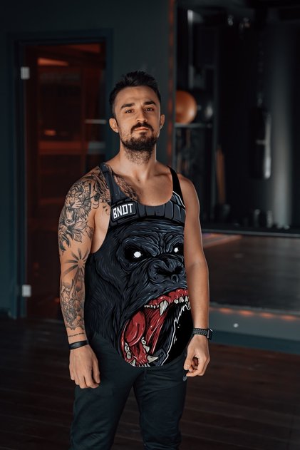 Gorilla Bndt Gym Fitness Tank Top Athlete