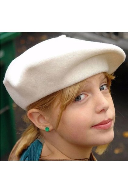 Girl 10 - 16 Years Old French Painter Beret