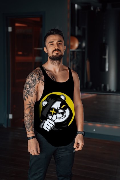 Panda Gear Gym Fitness Tank Top Athlete