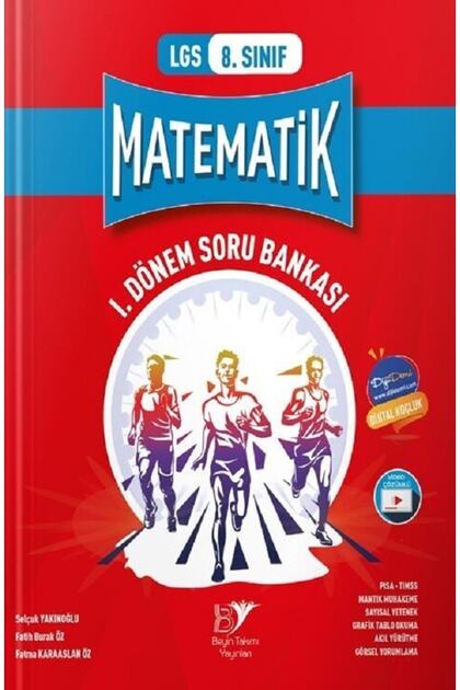 Beyin Takımı Yayınları 8. Sınıf Lgs 1. Dönem Matematik Soru