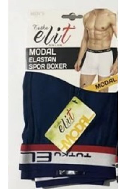 Keyal Men's Modal Elastane Sports Boxer 6-Pack 1252