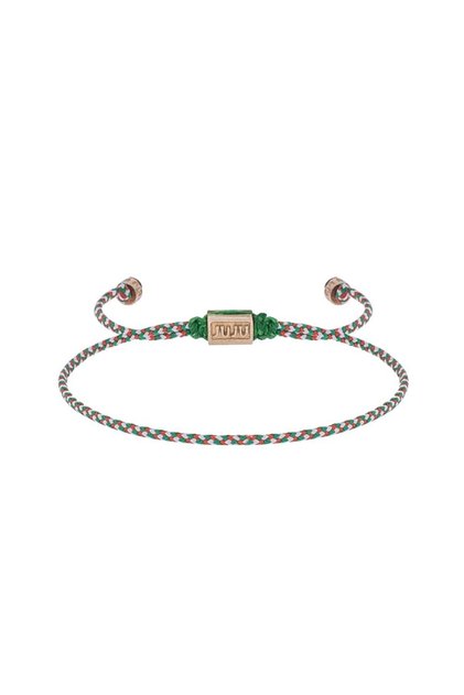 Bronze Luck Rope Bracelet