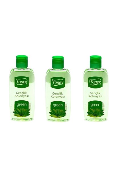 Gençlik Kolonyası Green 160 Ml 3 Adet