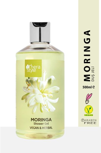 Thera Style Moringa Arındırıcı Vegan Duş Jeli Shower Gel 500ml - 1