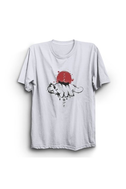 Avatar, Bizon, Anime T-Shirt